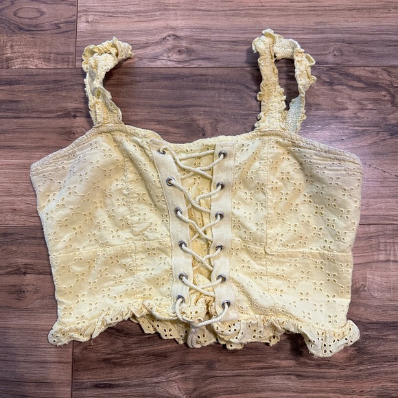 Lace up top (Cotton On) - Picture 1 of 3